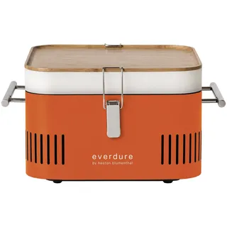 everdure by Heston blumenthal Cube Orange Char BBQ
