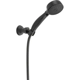 Delta 55424-BL ActivTouch HS 2.5 GPM Wall Mt 9-Setting Handshower, Matte Black