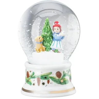 Hutschenreuther Schneekugel 12 cm mehrfarbig