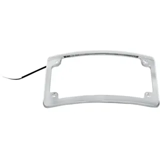 Custom Dynamics Lpf-rad-c-lp Kennzeichenhalter - Chrome - One Size