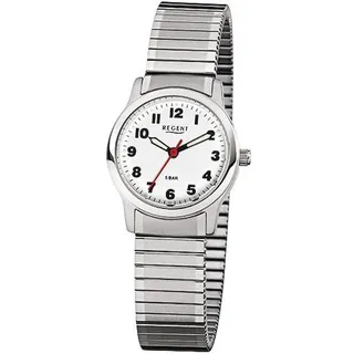 REGENT F 898 Damenuhr mit Zugband - Weiß