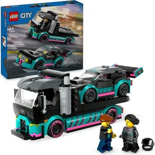 LEGO City - Autotransporter mit Rennwagen