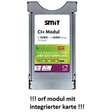 Kombi-Modul für SAT und Antenne für Österreich