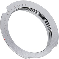 Fotodiox Pro 6Bit Lens Adapter Compatible with M39/L39 (35/135mm Frame Line) Lenses on Leica M-Mount Cameras