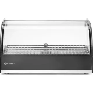 HENDI Warmhaltevitrine, einzeln, GN 1/1 230V, 400W, - Silber