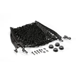 Unitec Kofferraum-Netz 98x64cm dehnbar - Schwarz