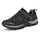 Rigel Low WP Trekking Wanderhalbschuhe, Nero Grey, 43
