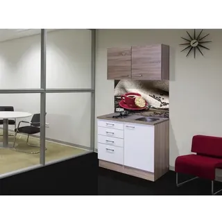 Flex-Well Samoa Elektrokochfeld links weiß