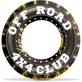 MONDO Toys – aufblasbar für Strand und Schwimmen im Pool, Schwimmer, Erwachsene, Neumatico, 90 cm, Mehrfarbig (md-16711)