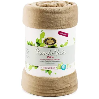 Uni 150 x 200 cm taupe