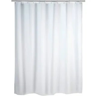 Wenko Duschvorhang 180 x 200 cm weiß