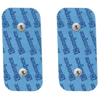 Compex CefarCompex Elektroden Dual Snap 5x10 Elektroden Blau