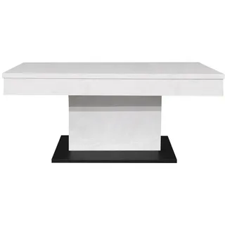 Mäusbacher Couchtisch Lift Couchtisch, höhenverstellbar 58-77cm,Tischplatte aufziehbar, Staufach, 110cm breit