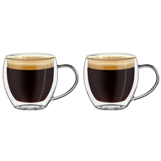 Creano Espressoglas doppelwandig 0,1 l 2 St.