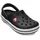 Crocband Clog K Schwarz/Weiß 33