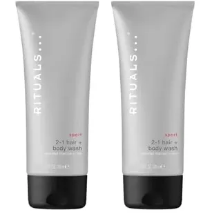 RITUALS Sport 2-1 Hair + Body Wash 200 ml