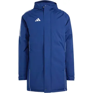 adidas Tiro 24 Parka - Team Navy Blue / White - 2XL