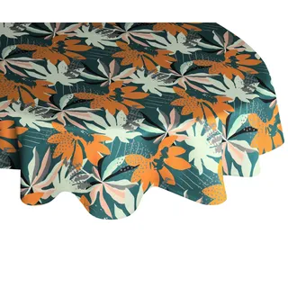 ADAM Audio Tischdecke ADAM "Jungle" 220 x 145 cm bunt