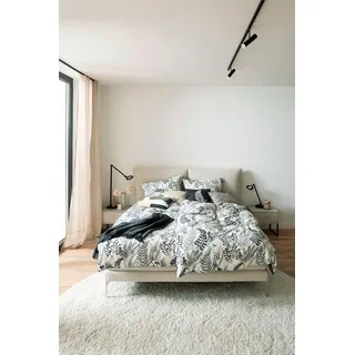 Schöner Wohnen Viva Motiv grau 135 x 200 cm + 80 x 80 cm