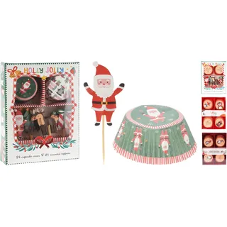 Cake Form Set Weihnachten Design, 48dlg.