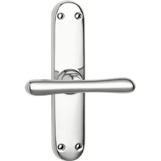 grundmann Fenstergriff Elegant 520 - gerade, 7x35, Alu poliert