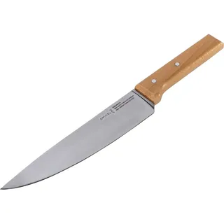 Opinel Parallele Chefmesser 20 cm Buchenholz Mehrfarbig