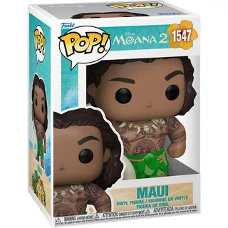 Funko Pop! Disney: Moana 2 - Maui - Vaiana - Vinyl-Sammelfigur - Geschenkidee - Offizielle Handelswaren - Spielzeug Für Kinder und Erwachsene - Movies Fans - Modellfigur Für Sammler