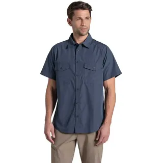 Craghoppers Kiwi Ii Kurzarmhemd - ombre blue - 3XL