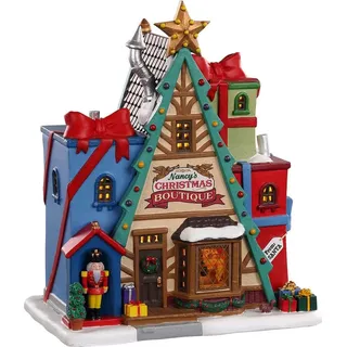 LEMAX Weihnachtsdorf: "Nancy's Christmas Boutique" (05696)