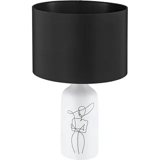 EGLO Vinoza Weiß Schwarz