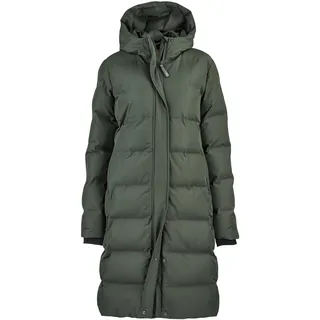 CMP Damen Coat Fix Hood forest Hardshelljacke