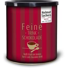 Helmut Sachers Kaffee - Feine Trinkschokolade mit 26% Kakaoanteil, 500g