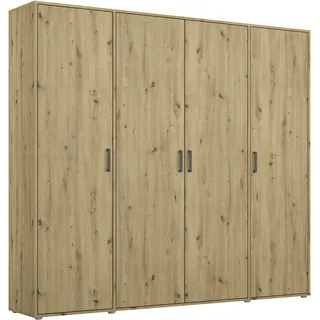 Rauch »VOYAGER Otto ́s Choice Garderobe Wäscheschrank TOPSELLER Schlafzimmer« in 3 verschiedenen Ausstattungen BASIC/CLASSIC/PREMIUM, Schrank mit modernen Griffen in viel Stauraum MADE IN GERMANY