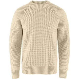 Fjällräven Waffle Pullover Beige XL