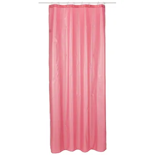 Spirella Textilvorhang Primo Hot Pink 120 x 200 1212284, Weiß, Estandar