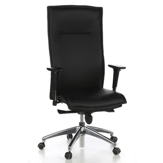HJH Office Murano 20 Leder Schwarz