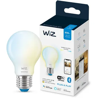 WIZ Tunable White LED Lampe 806 lm 60 W E27 warm- bis kaltweiß 1 St.