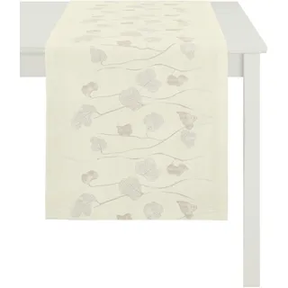 APELT »1113 Herbstzeit, Jacquard, Herbstdeko, Herbst«, blau