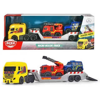 DICKIE Toys Spielzeug-Auto Dickie Micro Rescue Truck