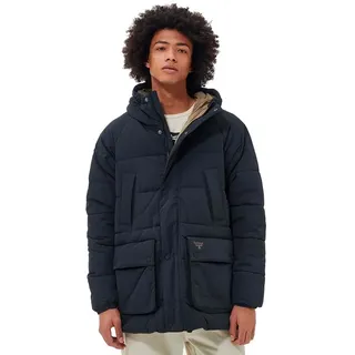 Barbour Glacial Quilt Jacke - Black - S