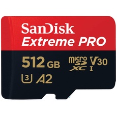 Bild von Extreme Pro microSDXC UHS-I 512 GB