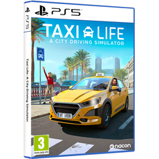 Taxi Life - Sony PlayStation 5 - Simulation - PEGI 3