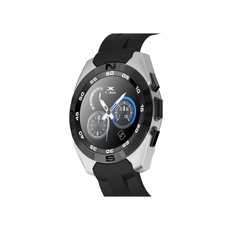 Eclock Unisex Digital Automatik Uhr mit Gummi Armband EK-F5