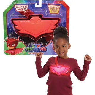 Pyjamahelden Amaya Rotes Amulett mit Gürtel Licht + Ton Pj Masks 3+ Just Play