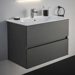 Ideal Standard Eurovit+ Waschtischunterschrank 2 Auszüge 80 x 44 x 55 cm