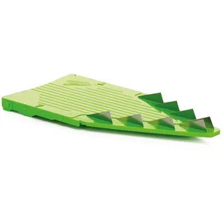 Börner Messereinschub für V5 & Vital (10mm) • Messereinsatz ideal für grobe Streifen & als Pommes Schneider • Gemüsehobel Messereinschub (V-Hobel) • Küchenhobel Zubehör • Farbe: Grün