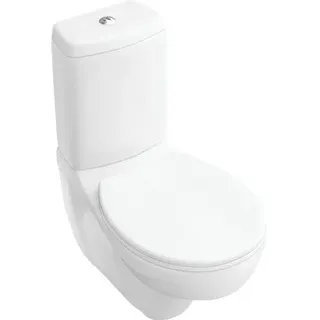 Villeroy & Boch O.novo Wand-WC mit WC-Sitz Alpinweiß