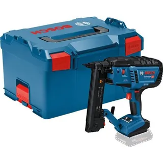Bosch Professional Tacker + Nagelpistole, BOSC Akku-Holztacker GTH 18V-38 M (solo, L)