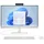 23,8" FHD IPS All-in-One Ryzen 5 7520U 2,8 GHz 8 GB RAM 512 GB SSD Win 11