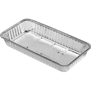 ALGON Einweg-Tablett 3/U zum Servieren von Lebensmitteln – rechteckiges Einweg-Tablett, ideal für Partys, Veranstaltungen und Catering, mit robustem und praktischem Design